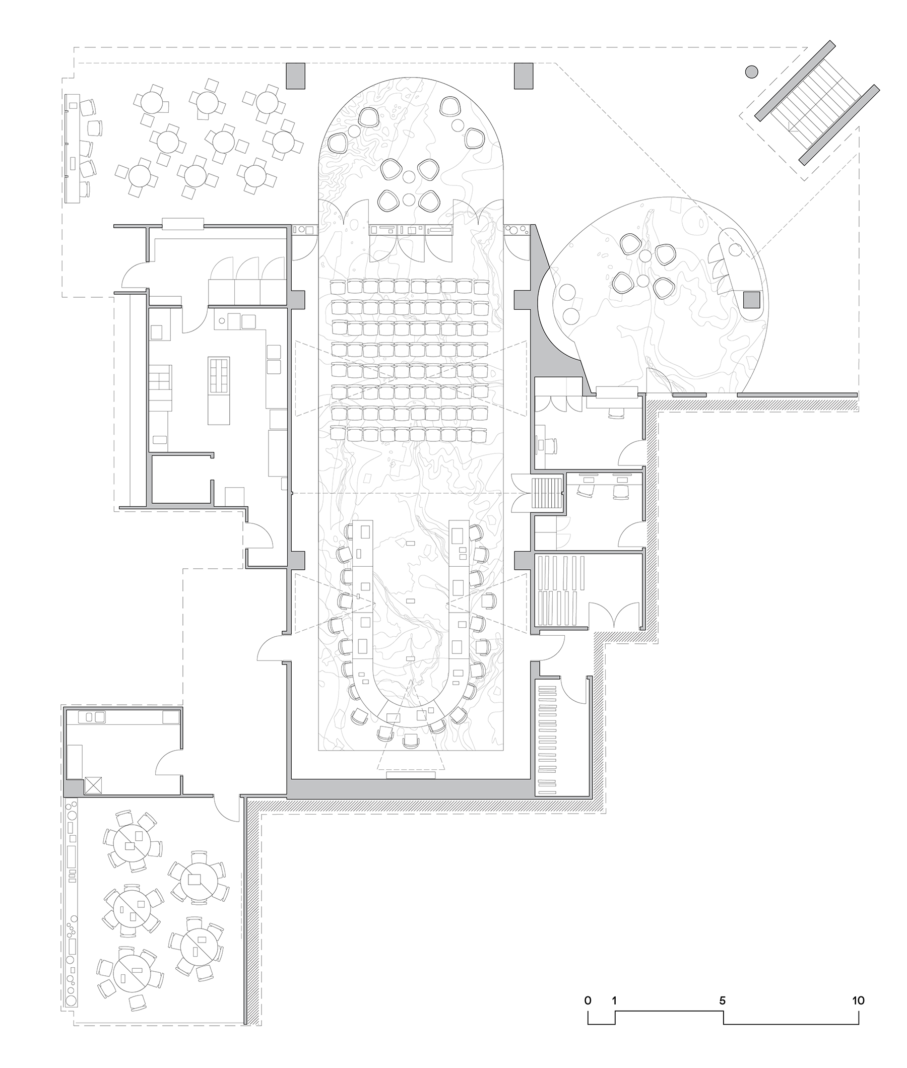 Hume Global Learning Centre Refurbishment Architecture Associates